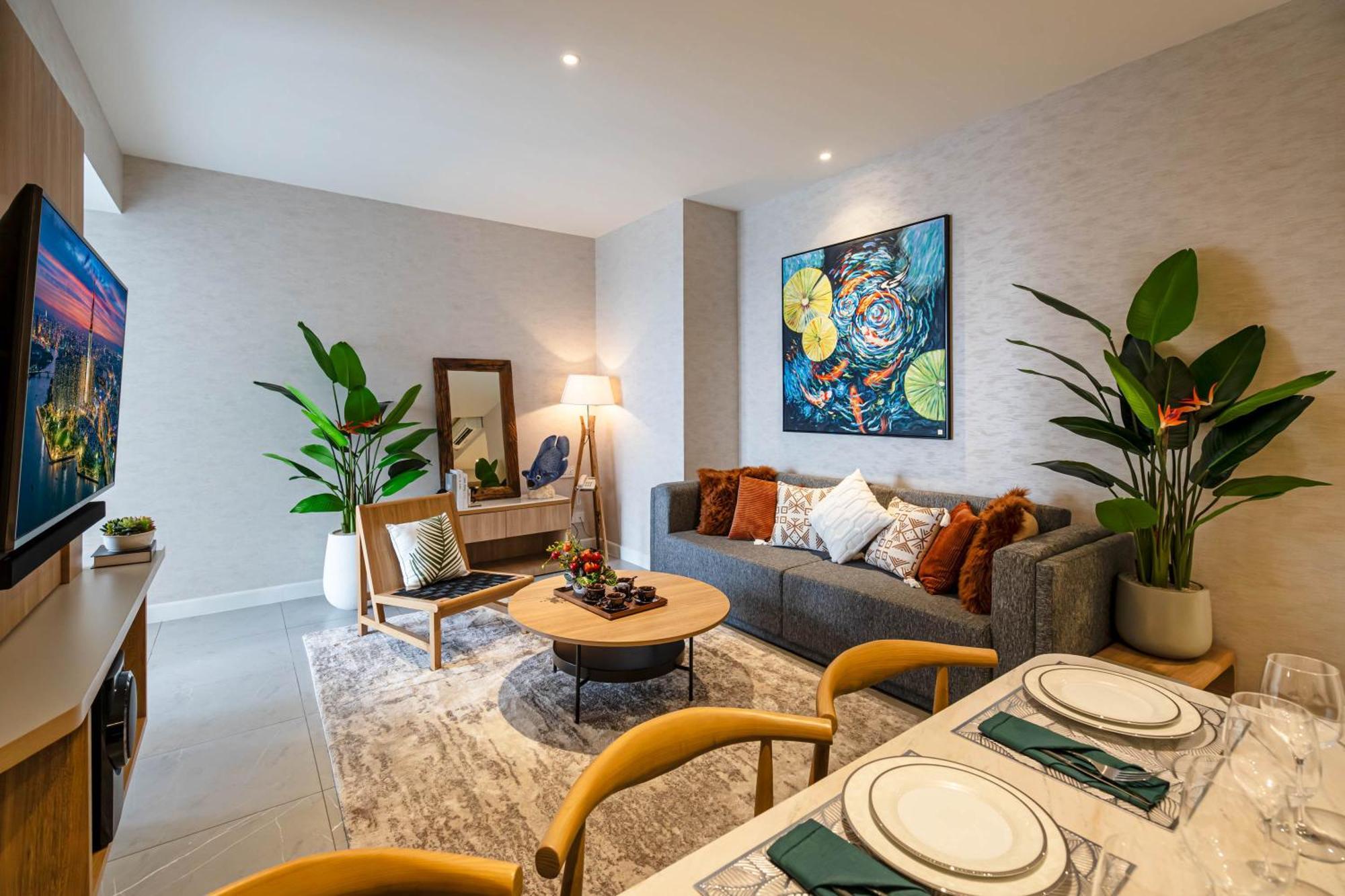 Căn hộ Luxury With Saigon River View - Zenity