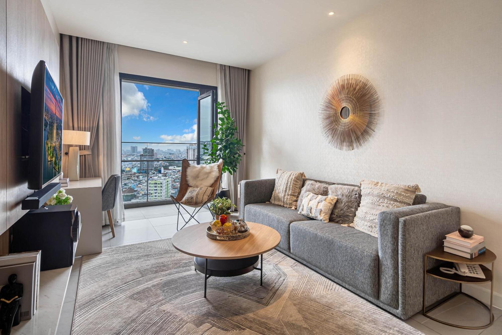 Căn hộ Luxury With Saigon River View - Zenity TP. Hồ Chí Minh
