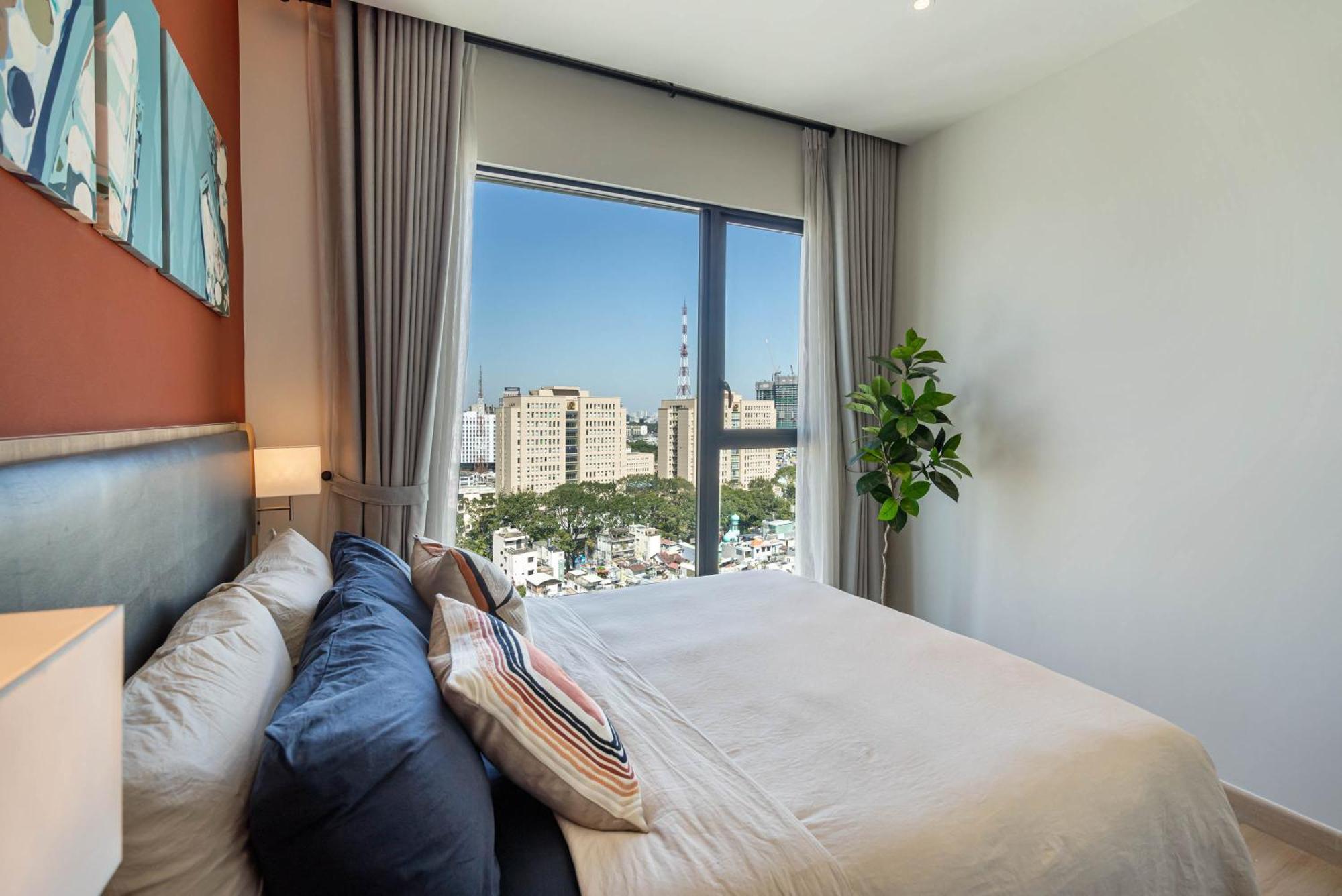 Luxury With Saigon River View - Zenity Apartment Ho Chi Minh City