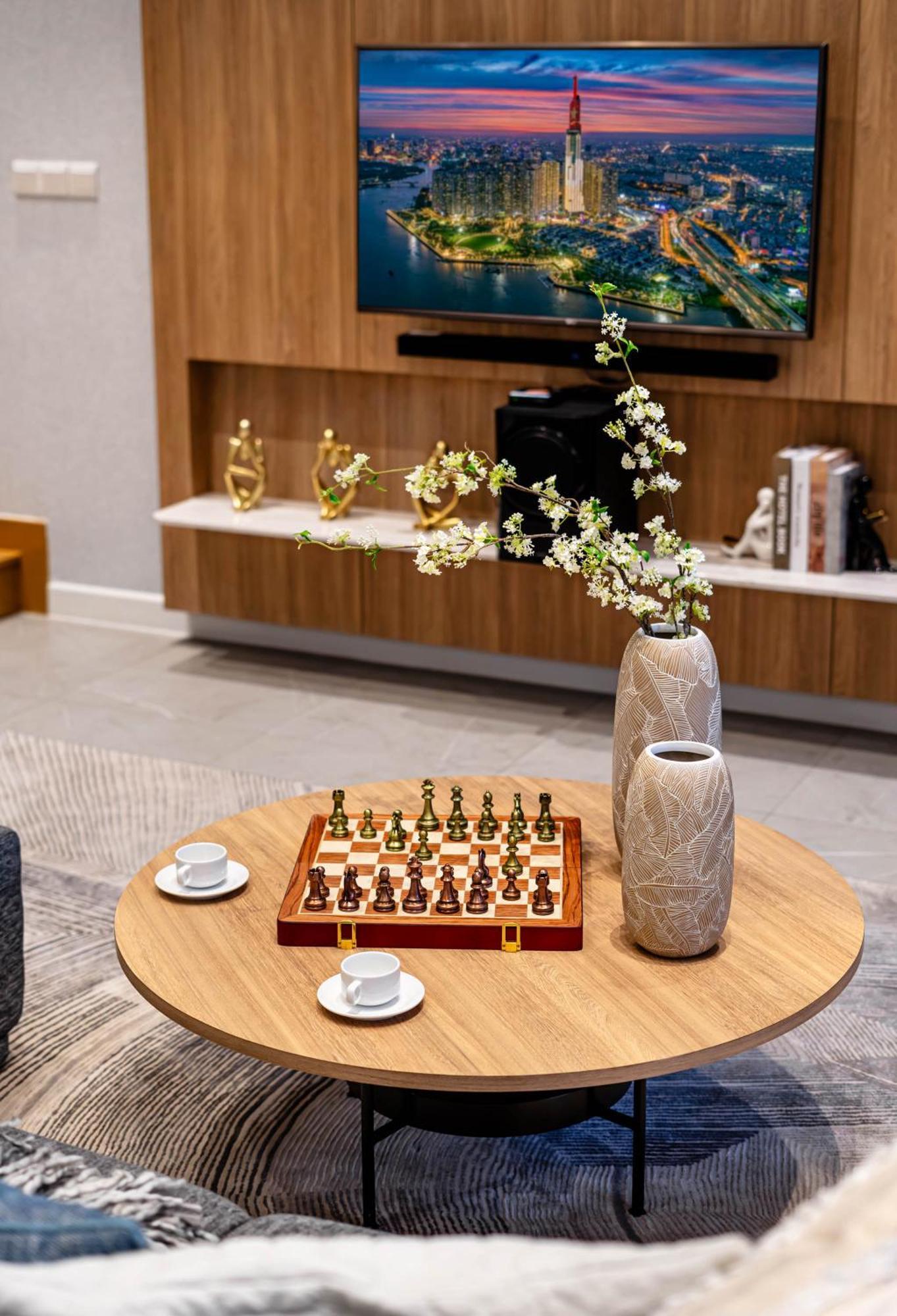 Apartment Luxury With Saigon River View - Zenity
