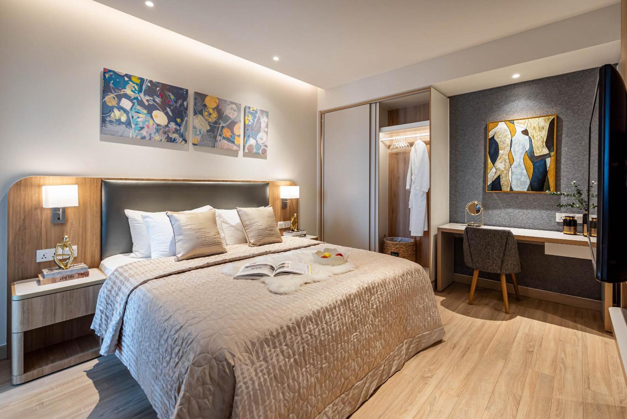 Apartment Luxury With Saigon River View - Zenity *