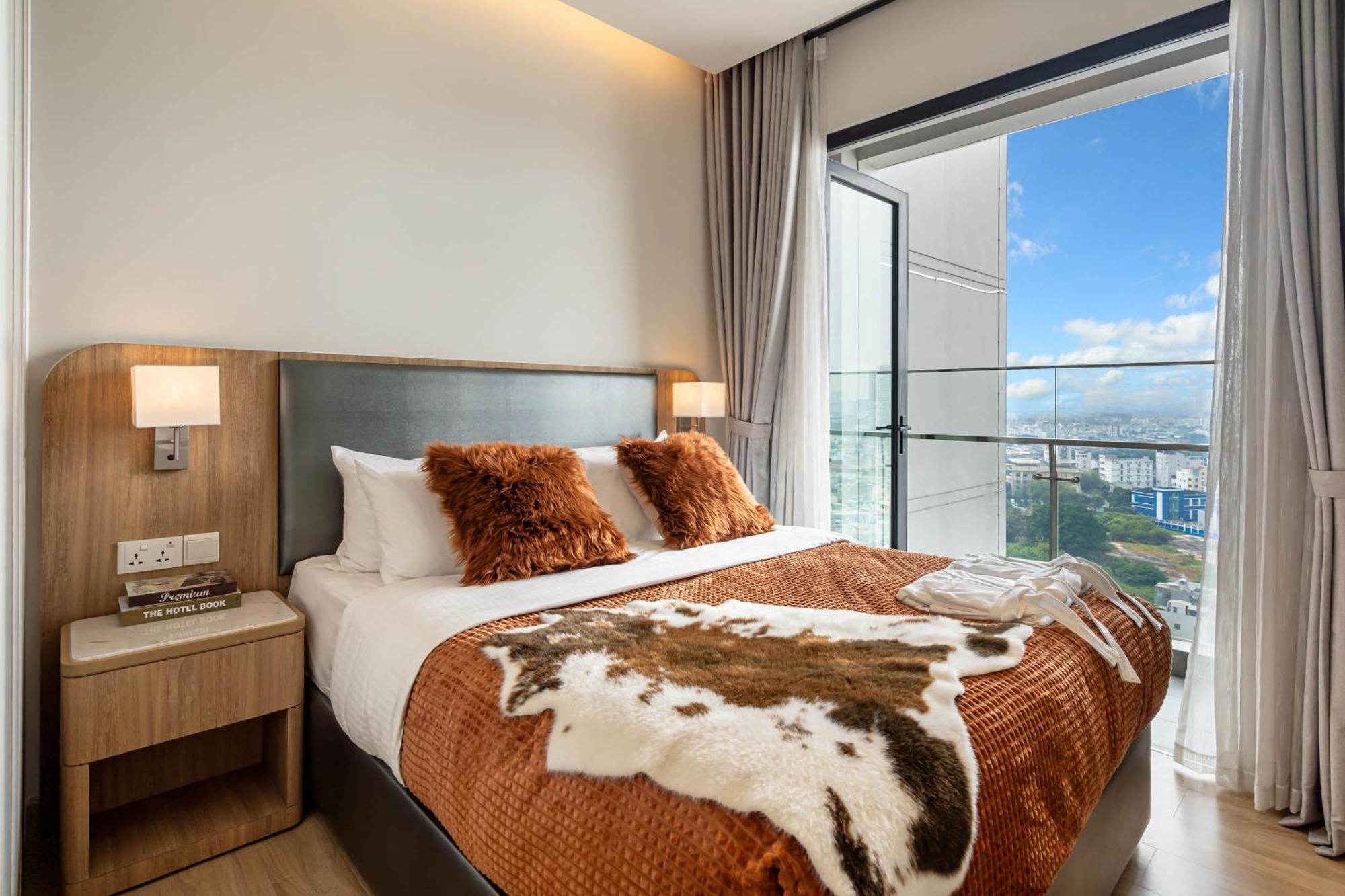 Apartment Luxury With Saigon River View - Zenity