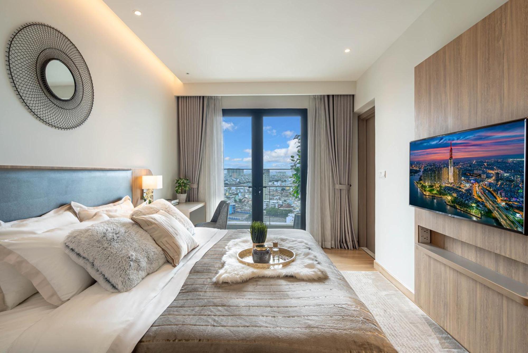 Luxury With Saigon River View - Zenity Apartment Ho Chi Minh City